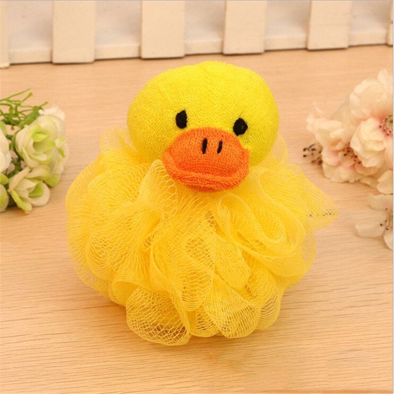 Cartoon Bath Flower Bath Ball Milk Shower Accessories Bathroom Supplies Loofah Mesh Sponge Super Soft Baby Bath Brush